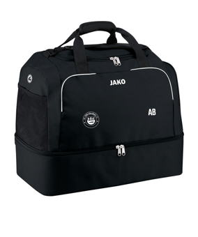 JAKO Classico Sporttasche  mit Bodenfach Gr. 1 F08