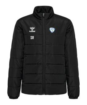 Hummel Essential Short Bench Jacke Kids Schwarz F2001