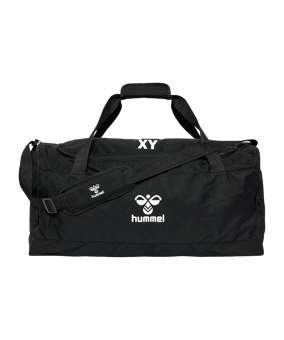 Hummel hmlCORE 2.0 Größe S L47xH23xB21cm , 25L Tasche Schwarz F2001