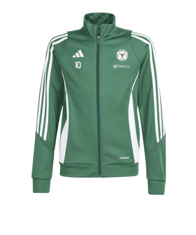 adidas Tiro 24 Trainingsjacke Grün Weiss