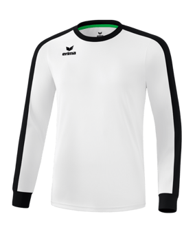 Erima Retro Star Trikot LA Kids Weiss Schwarz - weiss