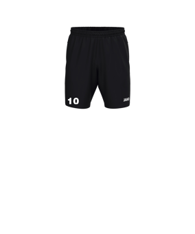 JAKO One Short Kids Schwarz F800