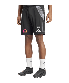 adidas Tiro 24 Competition Trainingsshort Schwarz Grau