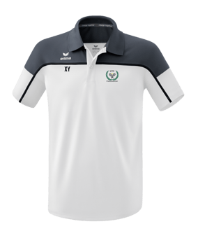 Erima Change by Poloshirt Weiss Grau