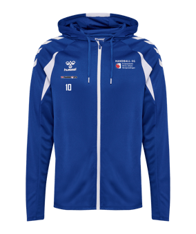 hummel Core 2.0 Kapuzenjacke Blau F7691