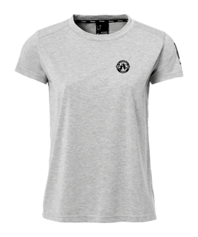 Kempa Status T-Shirt Damen Grau F03