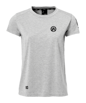 Kempa Status T-Shirt Damen Grau F03