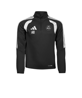 adidas Tiro 26 League Training Zip Top Kinder Schwarz