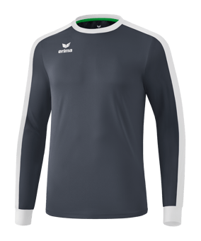 Erima Retro Star Trikot LA Kids Grau Weiss - grau