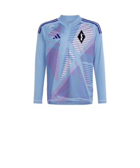adidas Tiro 24 Competition Torwarttrikot langarm Kids Blau
