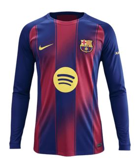 Nike FC Barcelona Trikot Home 2025/2026 Blau F456 - blau