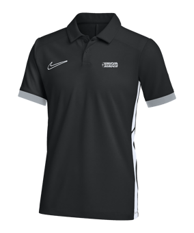 Nike Academy 25 Polo Kids Schwarz F010