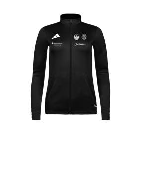 adidas Entrada 26 Trainingsjacke Damen Schwarz