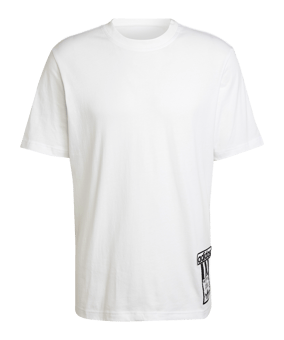 adidas Originals Adibreak T-Shirt Weiss - weiss