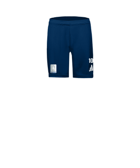 adidas Entrada 26 Short Kids Dunkelblau
