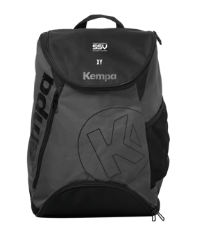 Kempa Rucksack Grau Schwarz F01 