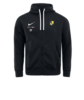 Nike Park 20 Fleece Kapuzenjacke Schwarz F010