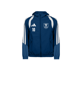 adidas Tiro 26 Competition Regenjacke Kids Dunkelblau