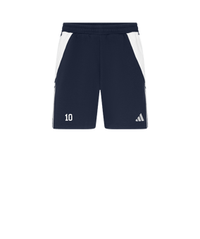 adidas Tiro 24 Sweat Short Dunkelblau Weiss
