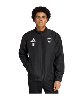 adidas Entrada 26 Präsentationsjacke Schwarz
