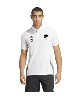 adidas Tiro 24 Competition Poloshirt Weiss