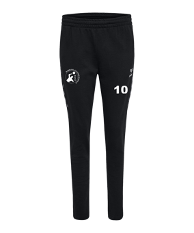 Hummel AUTHENTIC CO Trainingshose Damen Schwarz F2001