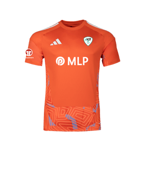 adidas Tiro 26 Torwarttrikot Kurzarm Orange