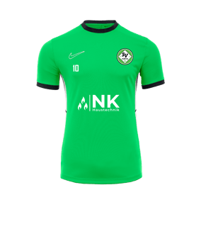 Nike Academy 25 Trainingsshirt Grün F329