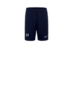 Nike Park III Short Kids Blau F410