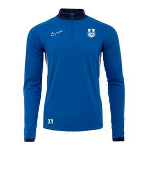 Nike Academy 25 Drill Top Sweatshirt Blau F463