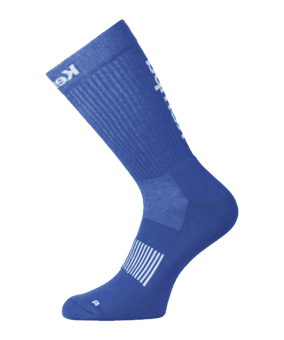 Kempa Logo Classic Socken Blau Weiss F22 - blau