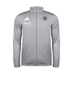 adidas Entrada 26 Trainingsjacke Grau