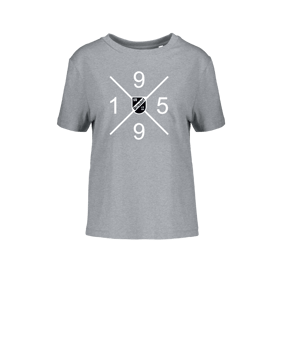 Merch Muser T-Shirt Women Heather Grey FC250
