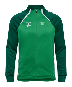 Hummel Veste d'entraînement Vert C6327