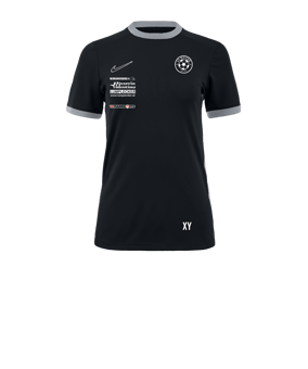 Nike Academy 25 Trainingshirt Damen Schwarz F010