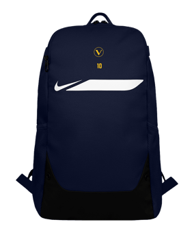 Nike Academy Medium 24L Rucksack Blau F410