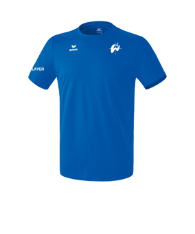 Erima Teamsport T-Shirt Function Blau