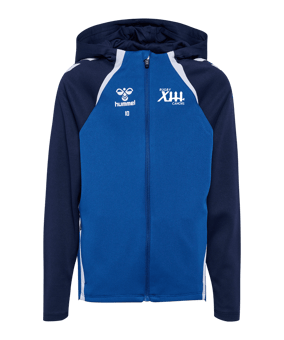 Hummel Veste à capuche Bleu C8607