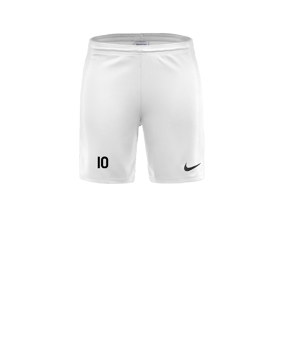 Nike Park III Short Weiss F100