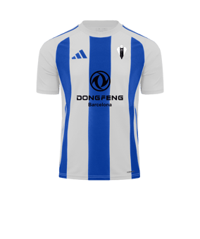 adidas Striped 24 Camiseta Blanco 