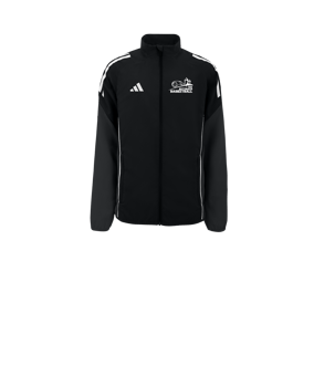 adidas Tiro 25 Competition Präsentationsjacke Kids Schwarz