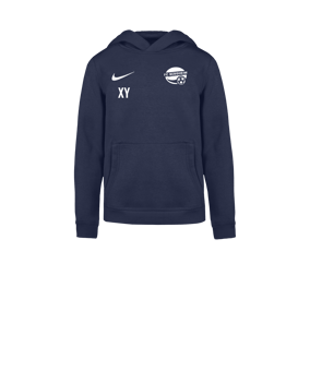 Nike Park 26 Hoody Kids Blau F410