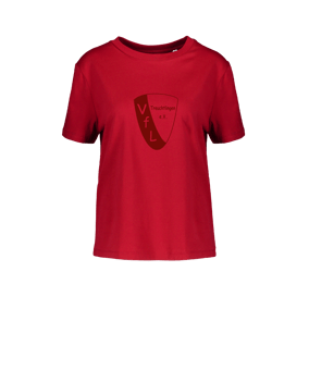 Merch Muser T-Shirt Women Red | #toneintone