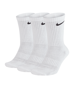 Nike Everyday Cushion 3er Pack Calze Bílá C100 - bianco