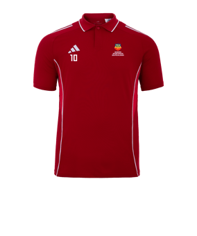 adidas Tiro 25 Competition Polo Rot