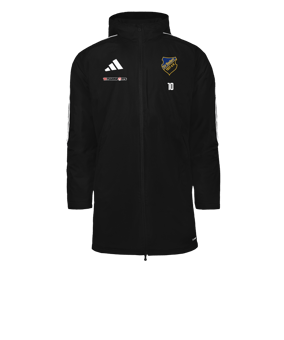 adidas Tiro 26 Parka Jacke Schwarz