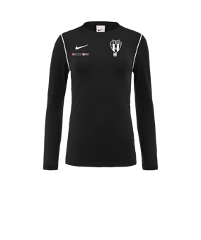 Nike Park 20 Sweatshirt Damen Schwarz Weiss F010