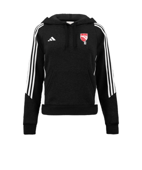 Sweat à capuche femme adidas Tiro 24 noir blanc 