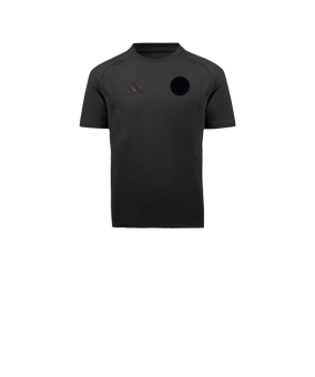 adidas Tiro Travel T-Shirt Kids Schwarz