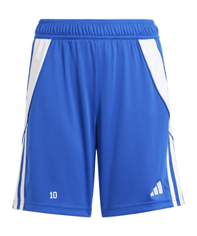 adidas Tiro 24 Short Kids Blau Weiss